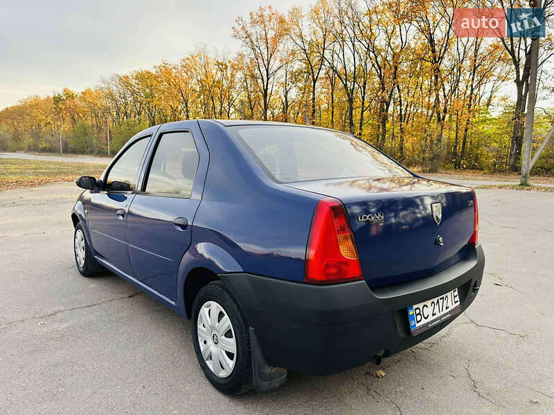 Седан Dacia Logan 2006 в Первомайске фото 30 Седан Dacia Logan 2006 в Первомайске