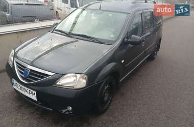 Седан Dacia Logan 2008 в Кривом Роге