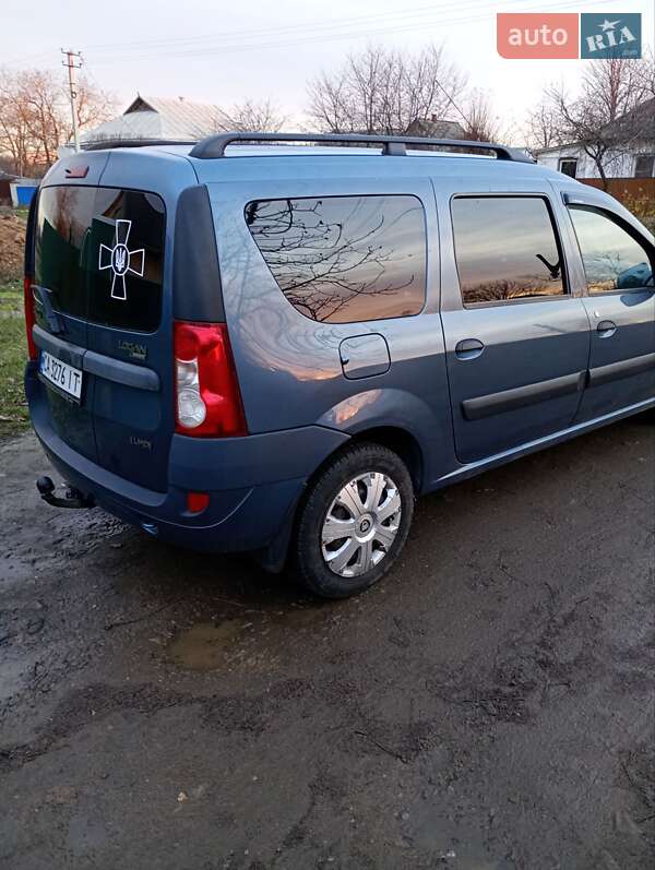 Седан Dacia Logan 2007 в Умани фото 6 Седан Dacia Logan 2007 в Умани