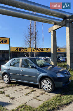Седан Dacia Logan 2007 в Луцке