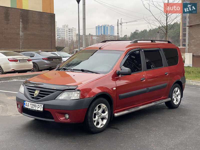 Седан Dacia Logan 2008 в Чернигове фото 7 Седан Dacia Logan 2008 в Чернигове