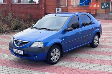 Седан Dacia Logan 2006 в Запорожье
