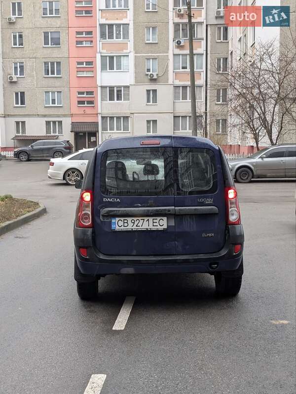 Седан Dacia Logan 2008 в Чернигове