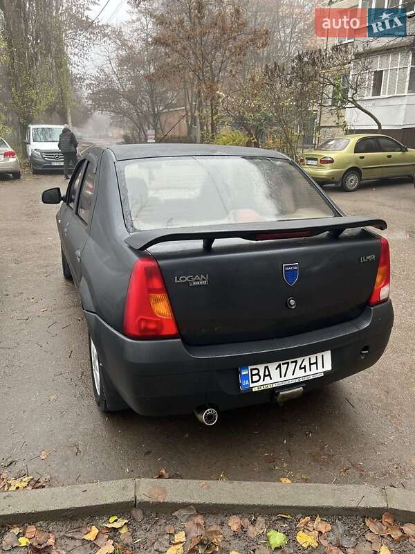 Седан Dacia Logan 2008 в Кропивницькому фото 2 Седан Dacia Logan 2008 в Кропивницькому