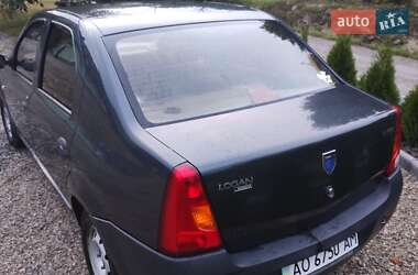 Седан Dacia Logan 2008 в Хусте