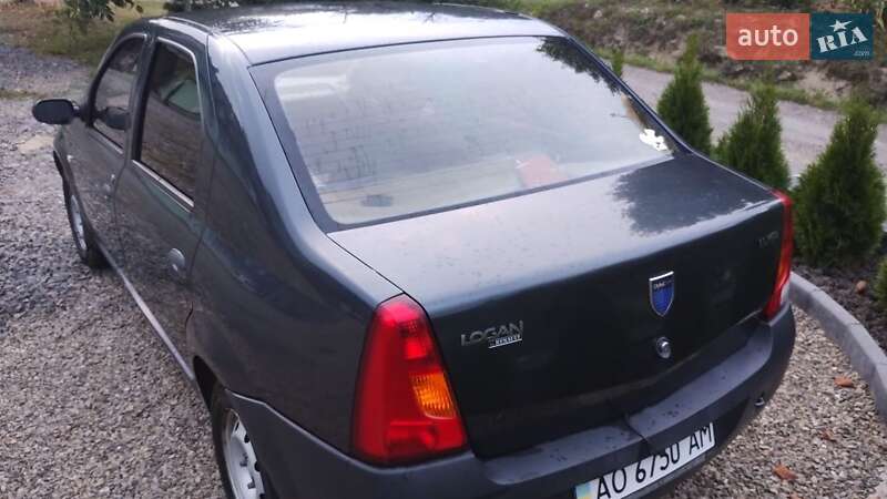 Седан Dacia Logan 2008 в Хусте фото Седан Dacia Logan 2008 в Хусте