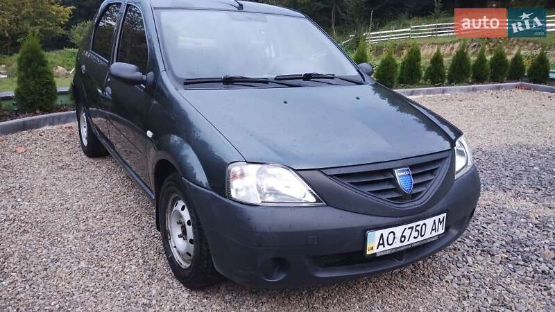 Седан Dacia Logan 2008 в Хусте фото 3 Седан Dacia Logan 2008 в Хусте