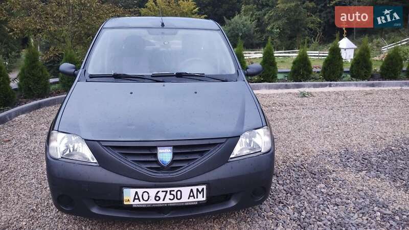 Седан Dacia Logan 2008 в Хусте фото 4 Седан Dacia Logan 2008 в Хусте