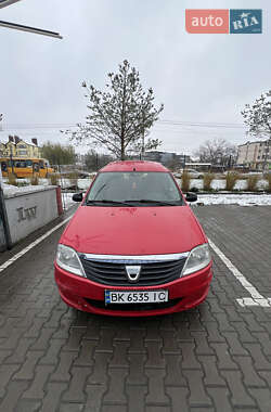 Седан Dacia Logan 2009 в Рівному