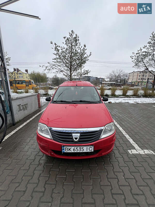 Седан Dacia Logan 2009 в Ровно