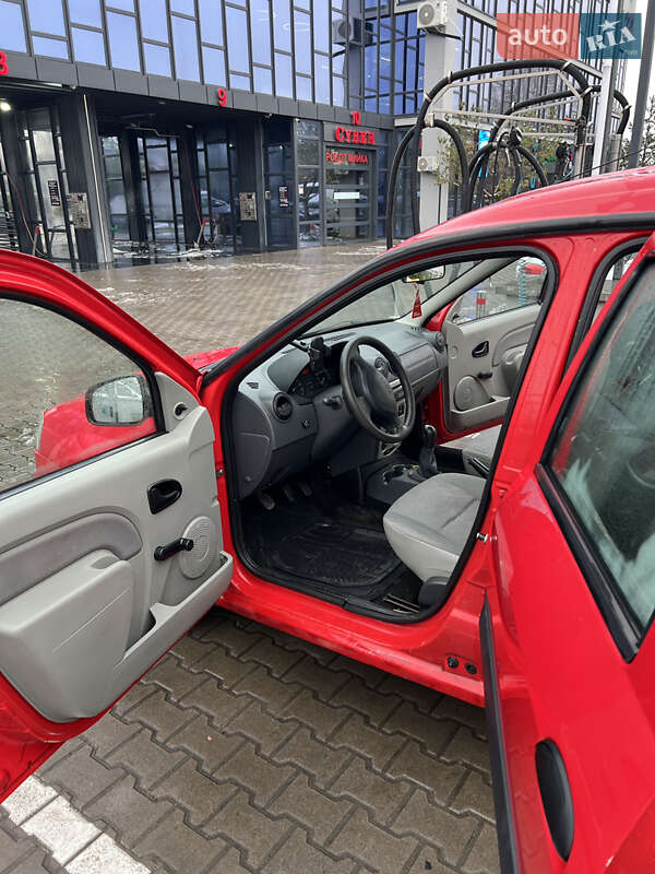 Седан Dacia Logan 2009 в Ровно