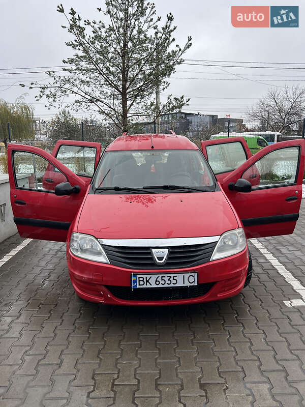 Седан Dacia Logan 2009 в Ровно