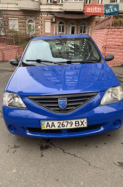 Седан Dacia Logan 2006 в Киеве