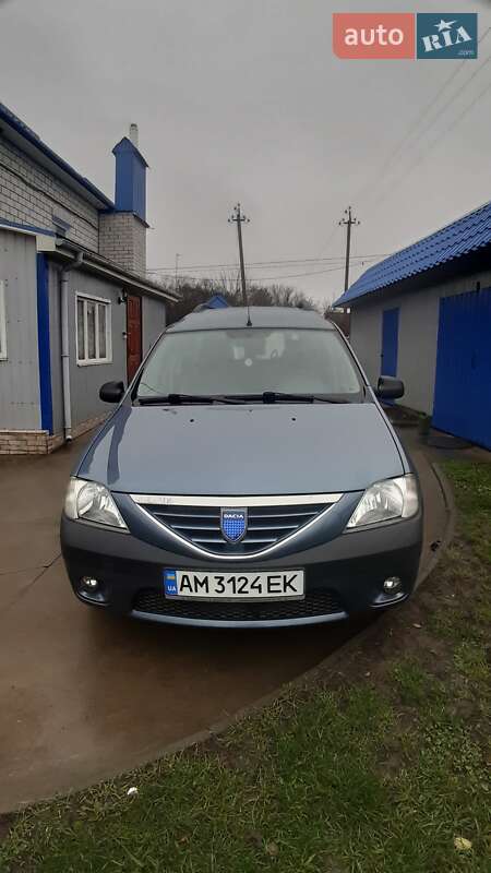 Седан Dacia Logan 2006 в Бердичеве