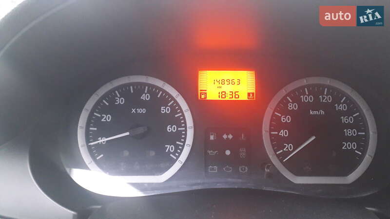 Седан Dacia Logan 2006 в Бердичеве