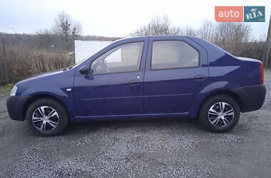 Седан Dacia Logan 2008 в Ізяславі