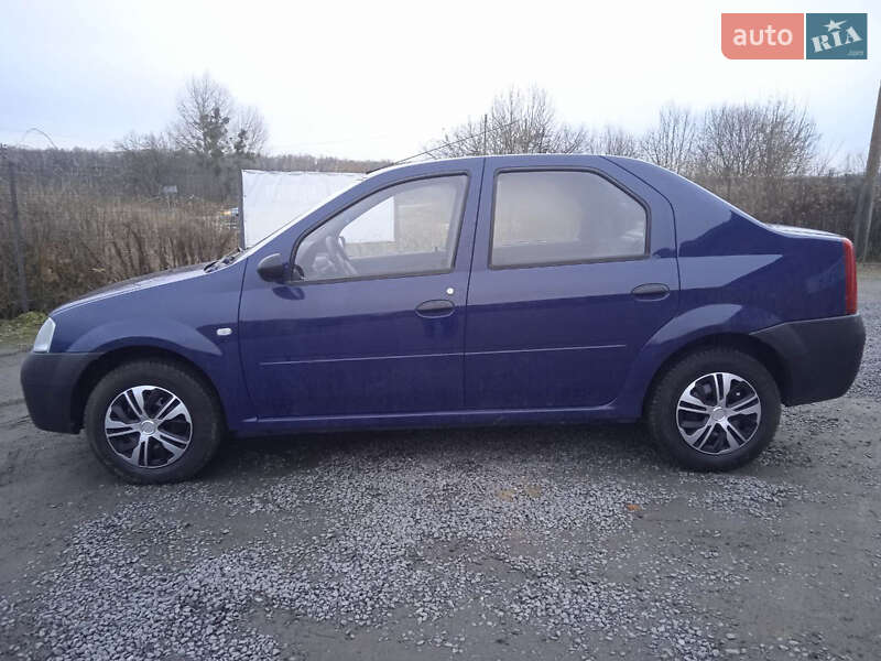 Седан Dacia Logan 2008 в Ізяславі