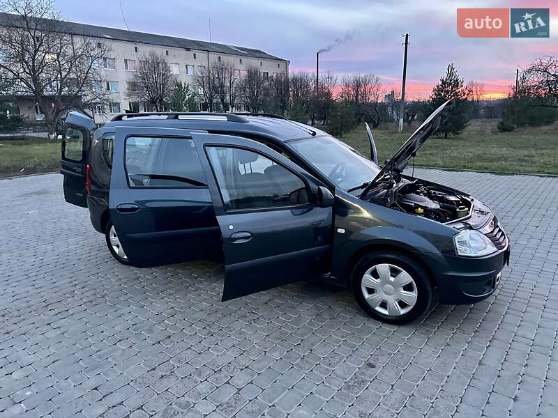 Седан Dacia Logan 2009 в Теплике