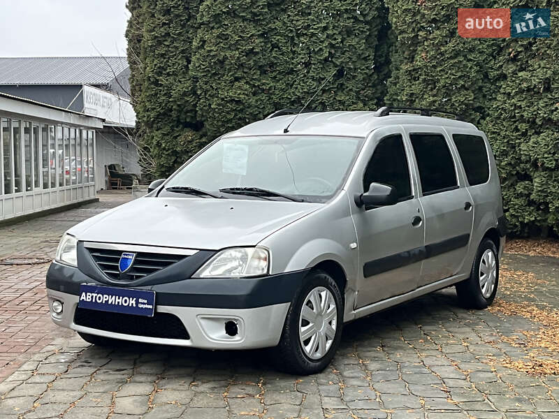 Седан Dacia Logan 2007 в Белой Церкви фото 6 Седан Dacia Logan 2007 в Белой Церкви