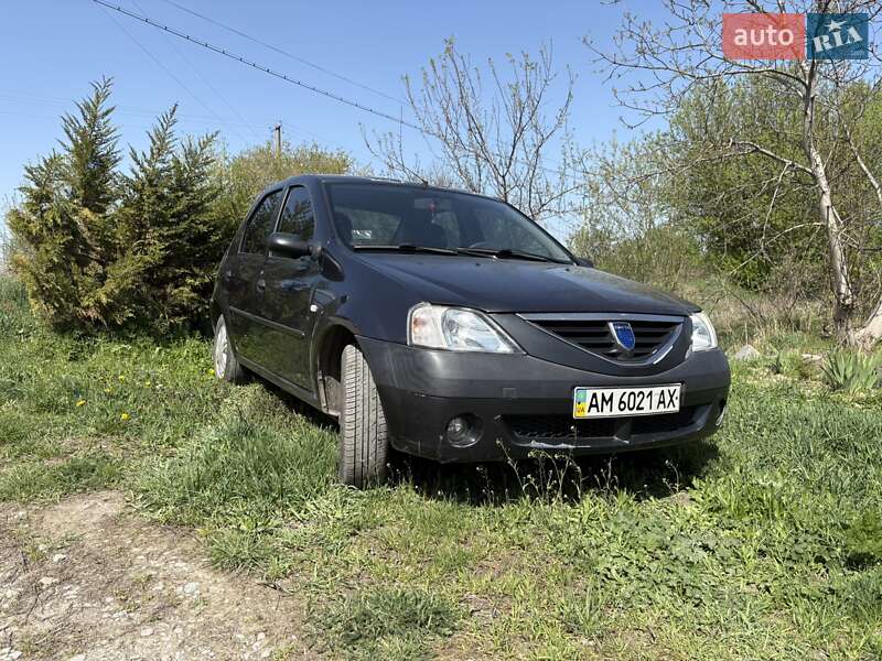 Седан Dacia Logan 2007 в Коростишеві