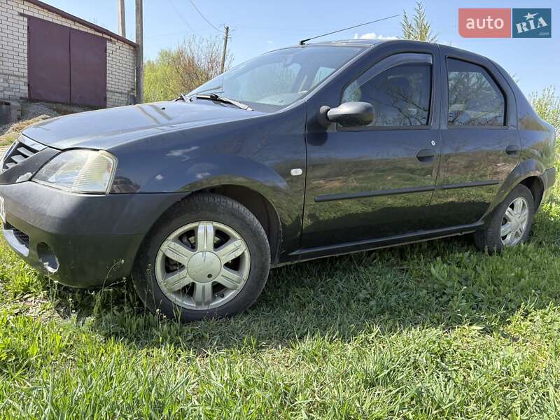 Седан Dacia Logan 2007 в Коростишеві
