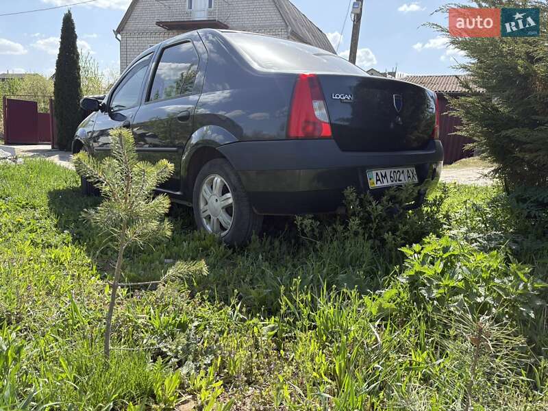 Седан Dacia Logan 2007 в Коростишеві