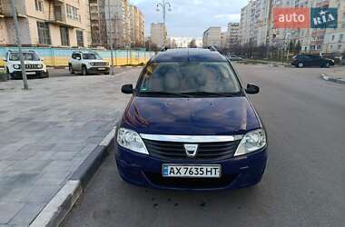 Седан Dacia Logan 2009 в Песочине