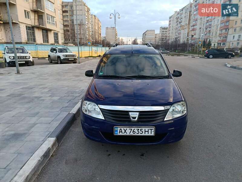Седан Dacia Logan 2009 в Песочине