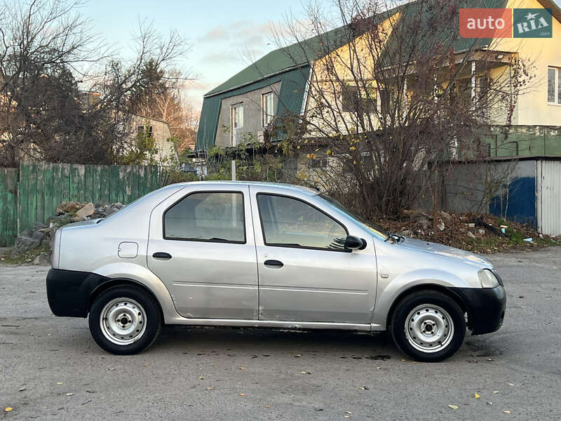 Седан Dacia Logan 2007 в Белой Церкви