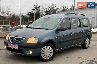 Седан Dacia Logan 2007 в Самборі