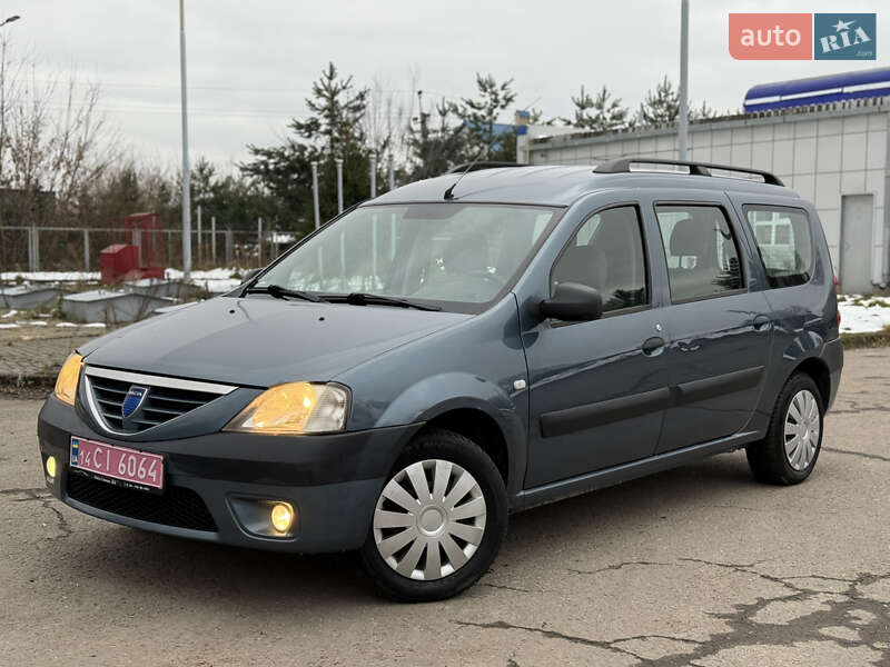 Седан Dacia Logan 2007 в Самборі фото 6 Седан Dacia Logan 2007 в Самборі