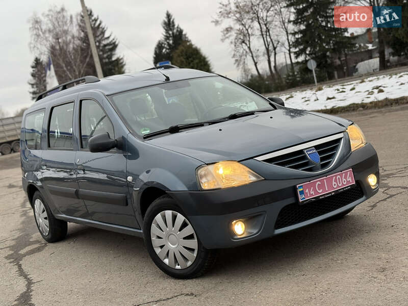 Седан Dacia Logan 2007 в Самборі фото 3 Седан Dacia Logan 2007 в Самборі
