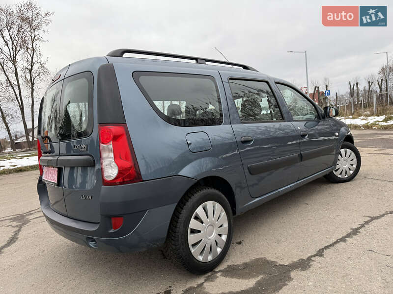 Седан Dacia Logan 2007 в Самборі фото 16 Седан Dacia Logan 2007 в Самборі