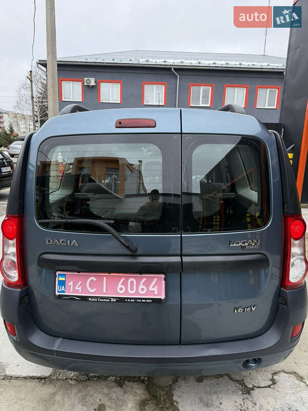 Седан Dacia Logan 2007 в Самборі фото 42 Седан Dacia Logan 2007 в Самборі