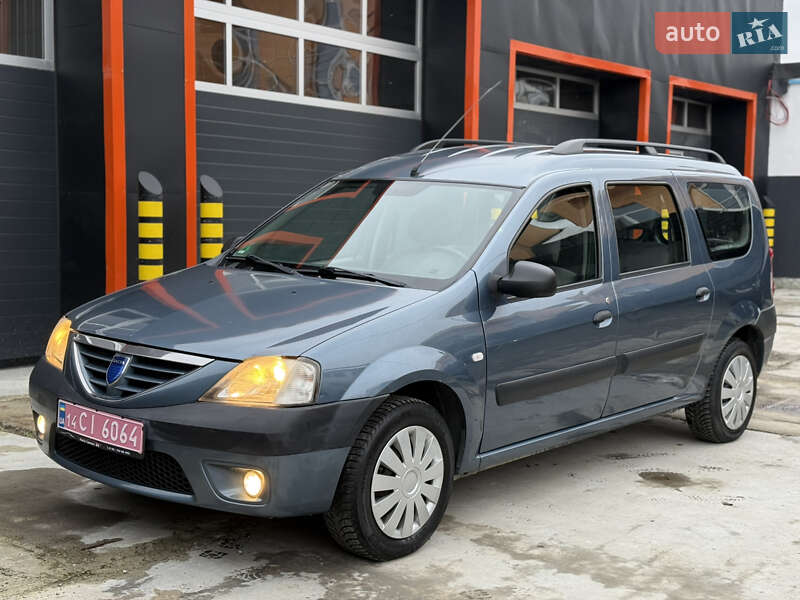 Седан Dacia Logan 2007 в Самборі фото 46 Седан Dacia Logan 2007 в Самборі