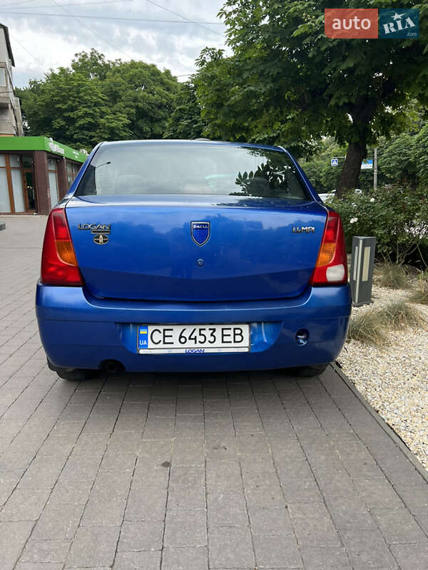 Седан Dacia Logan 2006 в Черновцах