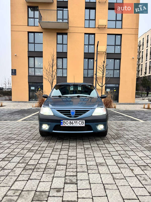 Dacia Logan 2009 Dacia Logan 2009