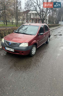Седан Dacia Logan 2006 в Смеле
