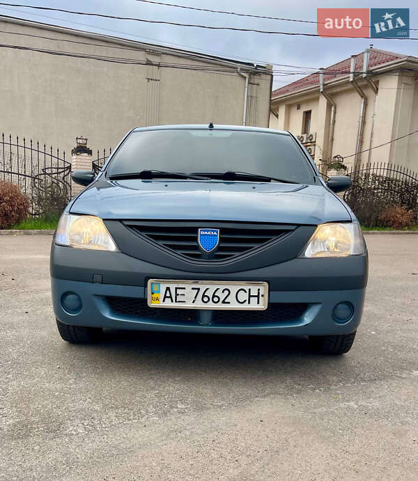 Седан Dacia Logan 2008 в Кривому Розі