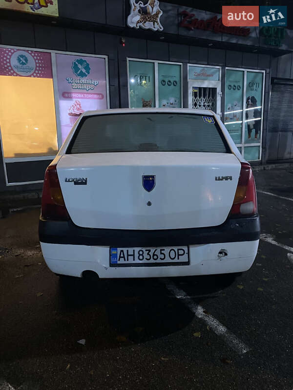 Седан Dacia Logan 2005 в Днепре фото 18 Седан Dacia Logan 2005 в Днепре