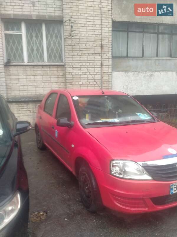 Седан Dacia Logan 2009 в Львові