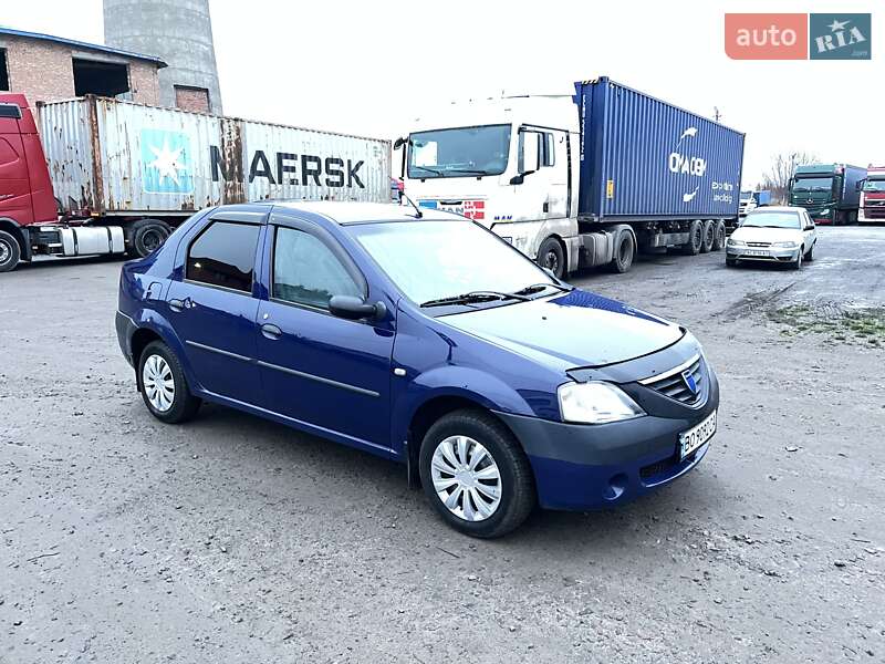 Седан Dacia Logan 2008 в Ковеле фото 5 Седан Dacia Logan 2008 в Ковеле