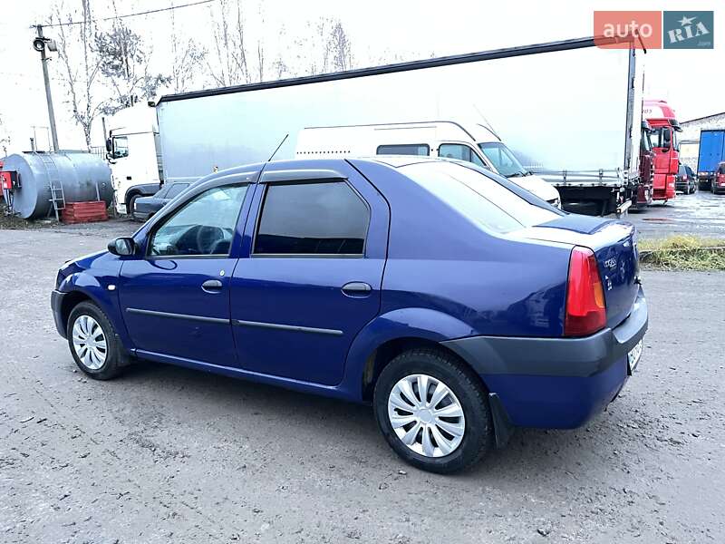 Седан Dacia Logan 2008 в Ковеле фото 11 Седан Dacia Logan 2008 в Ковеле