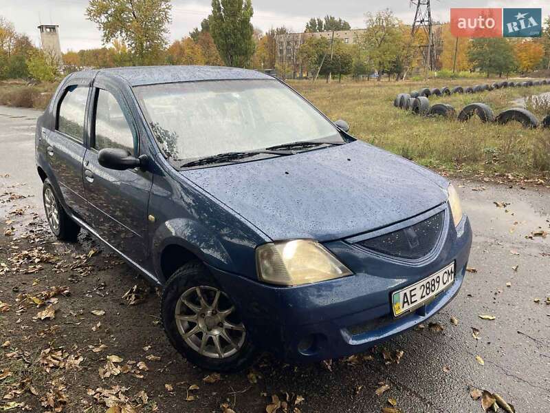 Седан Dacia Logan 2006 в Чугуеве фото 2 Седан Dacia Logan 2006 в Чугуеве