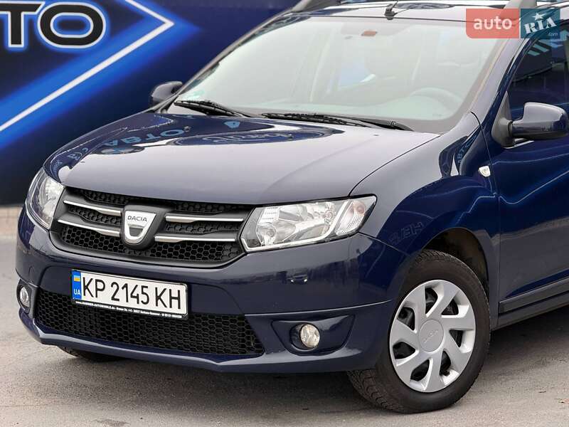 Седан Dacia Logan 2014 в Запоріжжі фото 2 Седан Dacia Logan 2014 в Запоріжжі