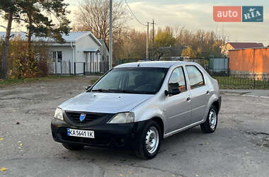 Седан Dacia Logan 2007 в Білій Церкві