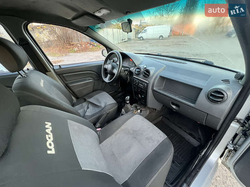 Седан Dacia Logan 2007 в Білій Церкві фото 7 Седан Dacia Logan 2007 в Білій Церкві