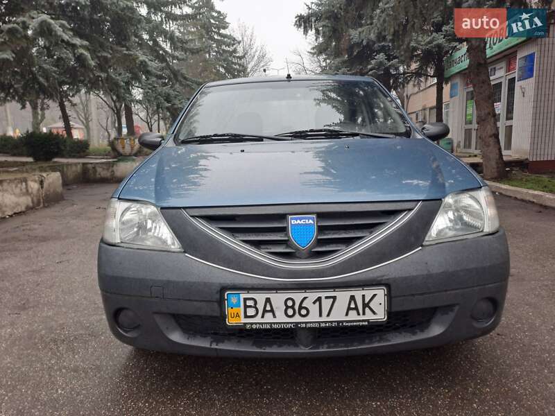 Седан Dacia Logan 2008 в Кропивницькому