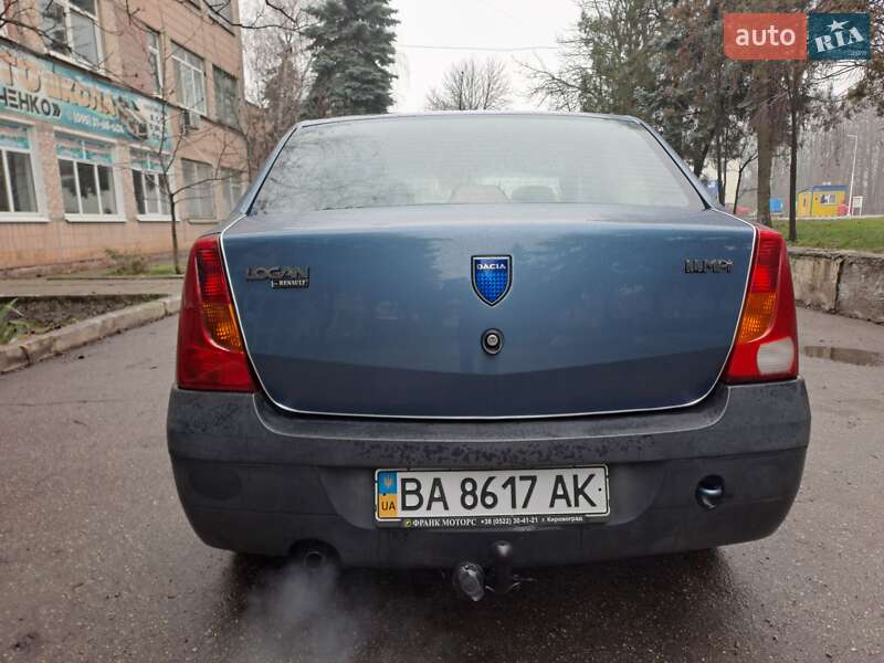 Седан Dacia Logan 2008 в Кропивницькому