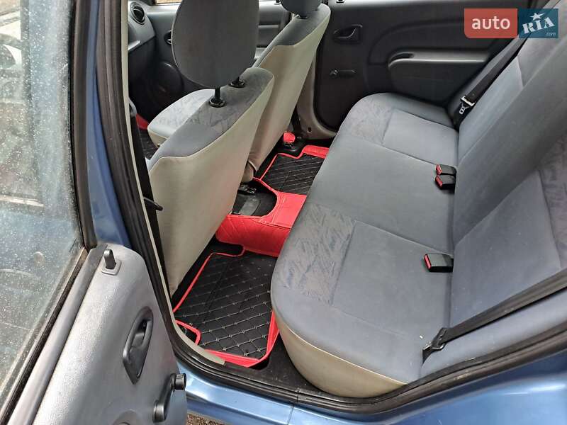 Седан Dacia Logan 2008 в Кропивницькому